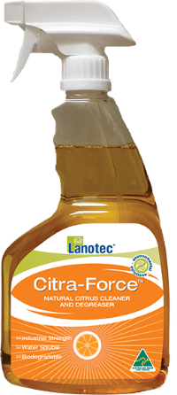 LANOTEC CITRA-FORCE TRIGGER SPRAY BOTTLE 750ML